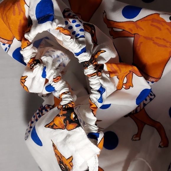 Hand Made Boxer Dog Wearing Boxers  Shorts Draw String Cloth Bag - Picture 5 of 9